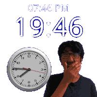7Pm Sticker
