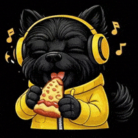 Hungry Pizza GIF by Terry Toto