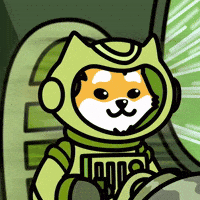 Flying To The Moon GIF by Dogelon Mars