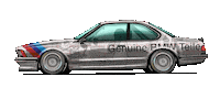 Art Driving Sticker