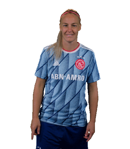 Ajax Vrouwen Stefanie Sticker by AFC Ajax