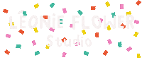 Flower Leonie Sticker