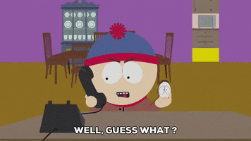 yelling stan marsh GIF by South Park 