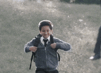 Chasing Running Man GIF