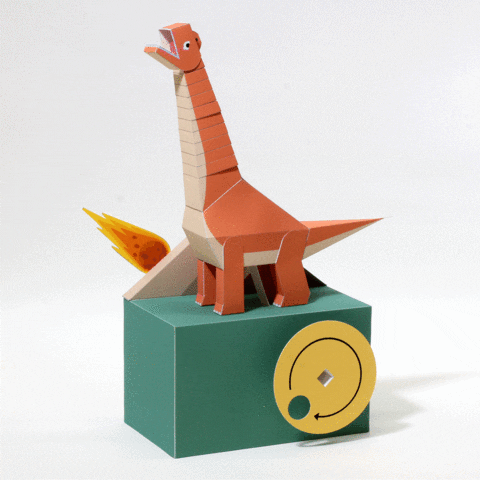 keisukesaka giphyupload etsy automata paper craft GIF
