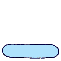 Merry Christmas Seal Sticker by Lizzy Itzkowitz