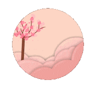 Cherry Blossom Pink Sticker