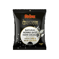 vithoba natural hair care henna hair colour Sticker