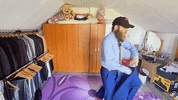 Cowboy Getting Ready GIF