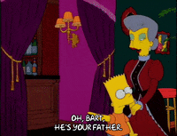 bart simpson belle GIF