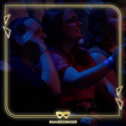 MaskedSingerUK mask ITV maskedsinger take it off GIF