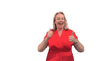 LightSocial cheers thank you thanks thumbs up Sticker