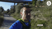 runner running GIF by À Punt Mèdia
