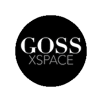 GossClub goss begossy gossmagazine xspace Sticker