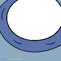 Look Watching Sticker by Playgigaverse