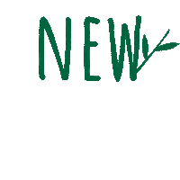 New Post Bamboo Sticker by Green Camp Bali