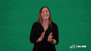 Volleyball Cheering GIF by GreenWave