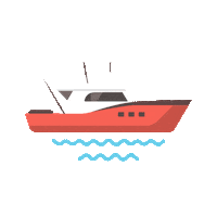 portodorio summer boat verao barco Sticker