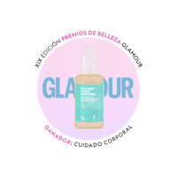 glamourspain premios glamour freshly Sticker