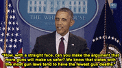 shooting president obama GIF