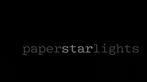 paperstarlights giphyupload stars home handmade GIF