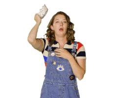 netflix middle finger Sticker by Insatiable
