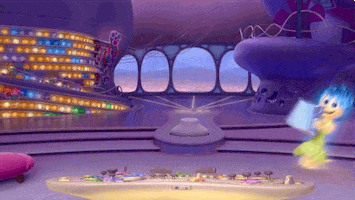 amy poehler weekend GIF by Disney Pixar
