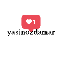 Yasin Sticker by Siyah Ozalit