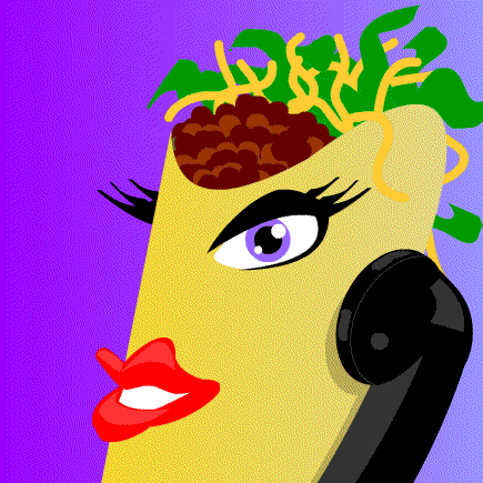 Call Me Hello GIF by Taco Bell
