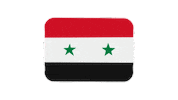 emojivid emoji flag syria emojivid Sticker