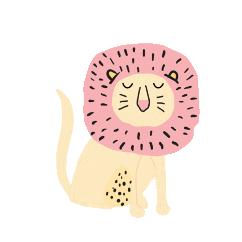 Cat Lion Sticker