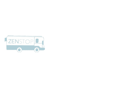 ZenStop giphyupload zen zenstopmeditation zenbus Sticker