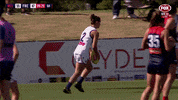 afl womens foreverfreo GIF by Fremantle Dockers