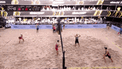 Beach Volleyball Wow GIF by Volleyball World