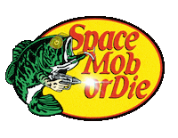 Space Mob Sticker by STZ