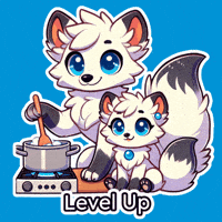 Glowup Blueaesthetic GIF