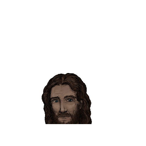 cedricdebled giphygifmaker hello jesus amen Sticker