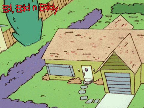 Jumping Ed Edd N Eddy GIF by Cartoon Network