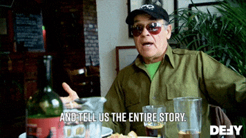 Tell Us The Entire Story 