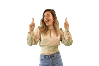 Happy Look Sticker by Yvette Holleman