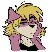 Tired No Way Sticker by Tripleta Studio