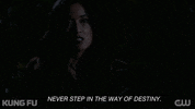 Angry The Cw GIF by CW Kung Fu