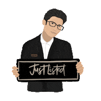 luxorhomes agent justlisted realestateagent luxor Sticker