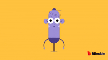 Biteable hello wave greeting biteable GIF