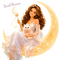 Good Night Fantasy Sticker