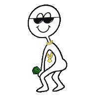 Happy Dance Sticker