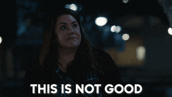 This Is Not Good American Housewife GIF by ABC Network