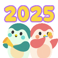 Happy New Year Sticker by Finch Care