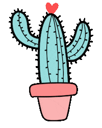 Plant Cactus Sticker