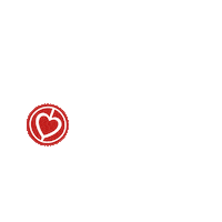 Hf Sticker by Hjerteforeningen